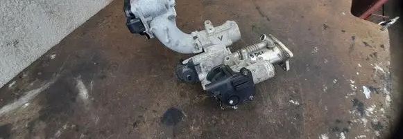 Renault Megane III EGR valve cooler 147355713R