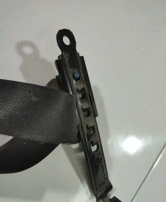 Toyota Avensis Verso Seat belt adjustment rail 