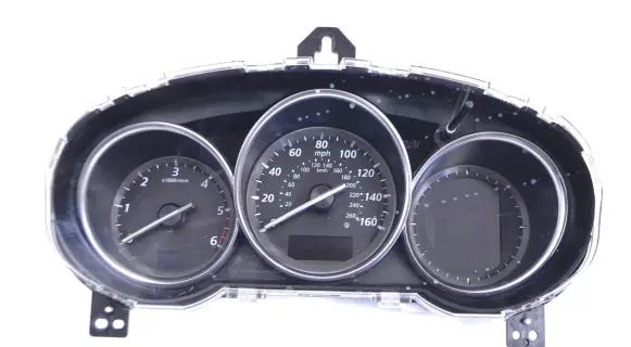 Mazda CX-5 Speedometer (instrument cluster) KD4555430