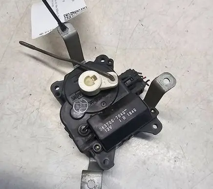 Air flap motor/actuator