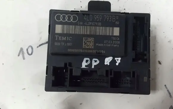 Audi Q7 4L Door control unit/module 4L0959793B