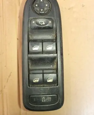 Citroen C5 Electric window control switch 96644917XT
