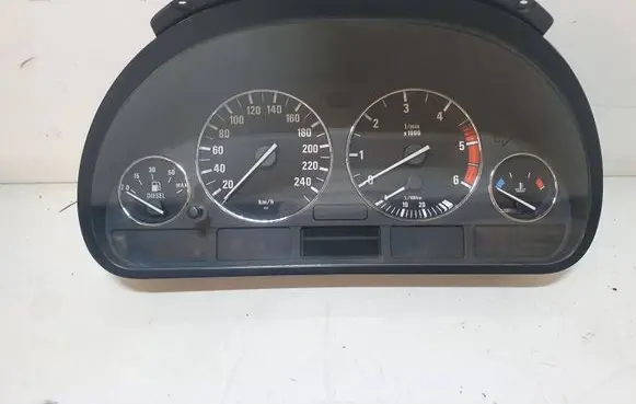 BMW 5 E39 Speedometer (instrument cluster) 62116903800 110008735091