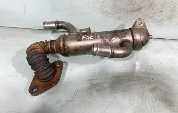 EGR valve cooler