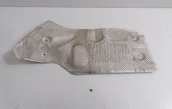 Heat shield in engine bay