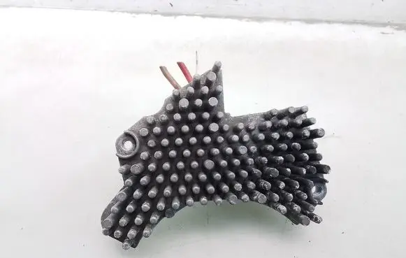 Mercedes-Benz E W210 Heater blower motor/fan resistor 2108206210