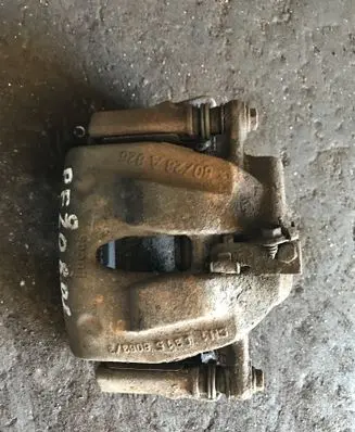 Peugeot 807 Front brake caliper 6028A826