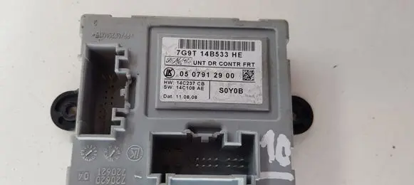 Ford S-MAX Door control unit/module 7G9T14B533HE 0507912900