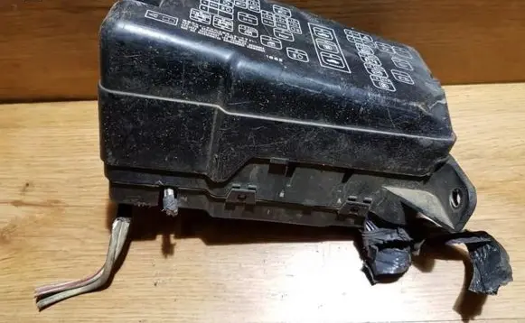 Mitsubishi Galant Fuse box set