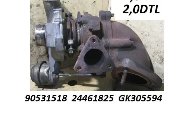 Opel Zafira A Turbo 90531518 24461825