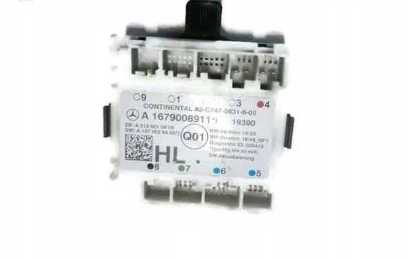Mercedes-Benz C W205 Door control unit/module A1679008911