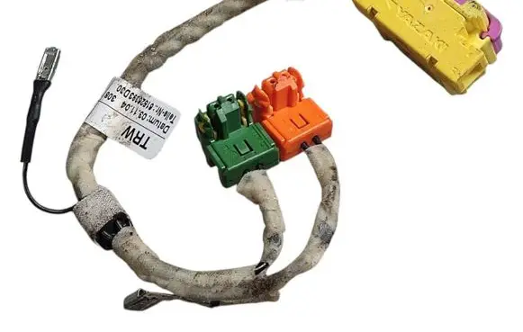 Audi A4 S4 B8 8K Airbag squib ring wiring 4E0971589B