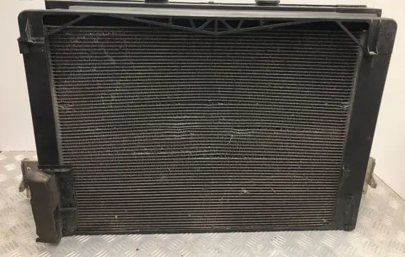 BMW 5 F10 F11 Radiator set 8509740 L1850974001 16141910