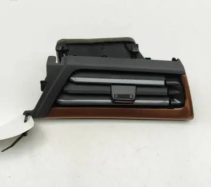 Dashboard air vent grill cover trim