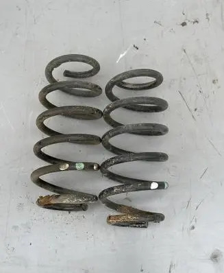 Rear coil spring