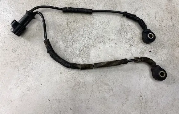 Detonation knock sensor