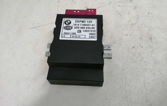 BMW 5 E60 E61 Fuel injection pump control unit/module 718042701 00944400 12037310