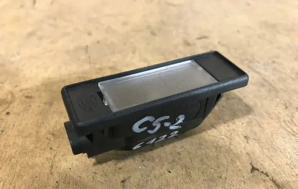 Citroen C5 Front seat light 9656008480