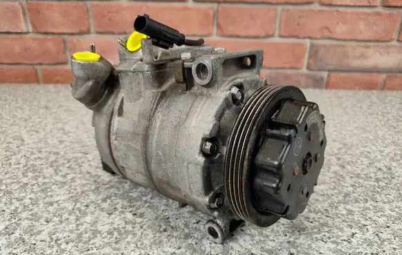 BMW 7 E65 E66 Air conditioning (A/C) compressor (pump) 6901781 7SEU16C 447220-8472