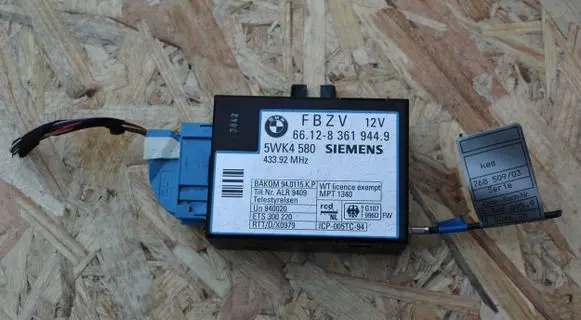 BMW 7 E38 Other control units/modules 8361944