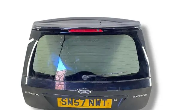 Ford Fiesta Tailgate/trunk/boot lid