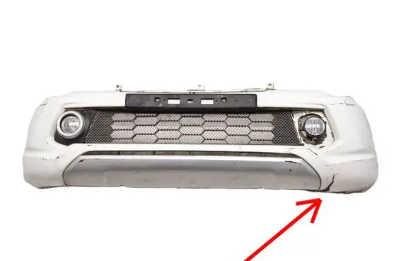 Mitsubishi L200 Front bumper