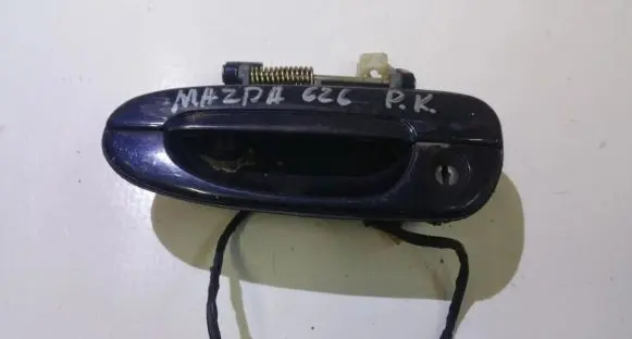 Mazda 626 Front door exterior handle