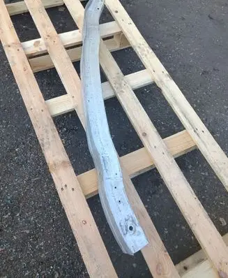 Front bumper cross member