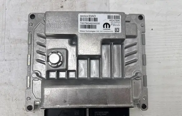 Fiat 500X Engine control unit/module ECU 68350433AD 46347896 A2C76283405