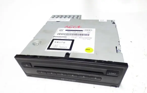 Audi A6 S6 C7 4G CD/DVD changer 8X0035110C CXCA1993G 8X0035110
