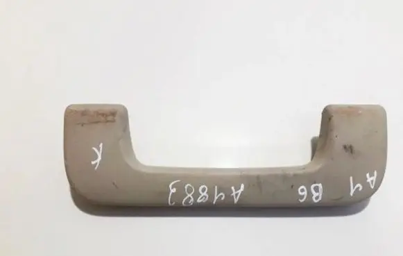 Audi A4 S4 B6 8E 8H Front interior roof grab handle 8e0857607