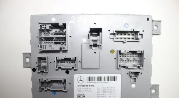 Mercedes-Benz S W222 SAM control unit A2229003905