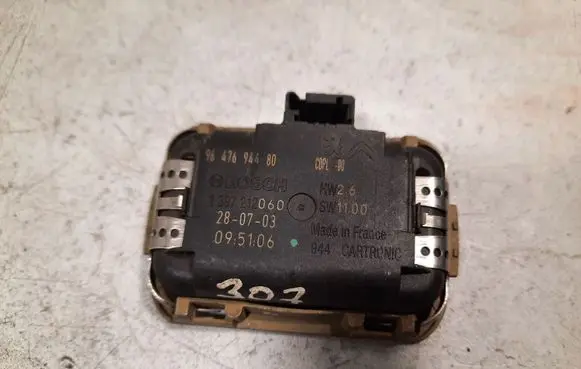 Peugeot 307 Rain sensor 1397212060 9647694480