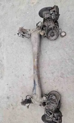 Citroen C4 II Picasso Rear axle beam 