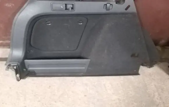 Volkswagen Golf VII Trunk/boot side trim panel 5G9867427