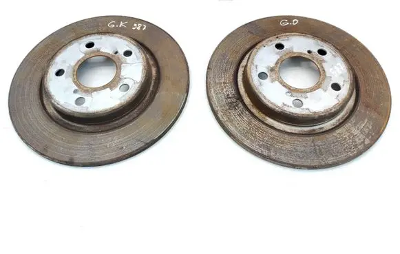 Toyota Avensis T270 Rear brake disc