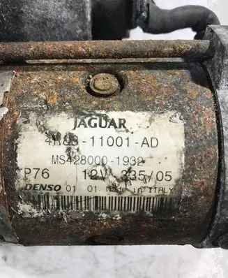 Jaguar S-Type Starter motor 4R8311001AD MS4280001932