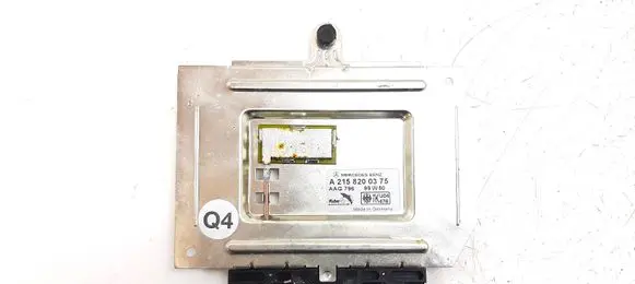 Mercedes-Benz CL C215 Aerial GPS antenna A2158200375