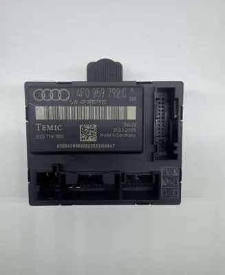 Audi A6 S6 C6 4F Door control unit/module 4F0959792C 4F0910792C 0033TFK0001
