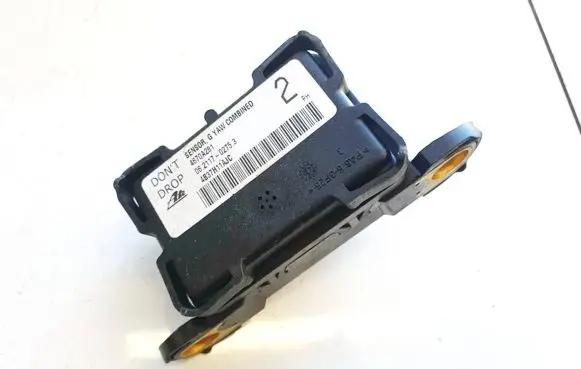 Mitsubishi Lancer X ESP acceleration yaw rate sensor 4670a281 06.2117-0275.3
