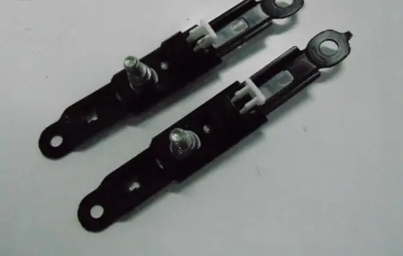 Toyota Land Cruiser (J150) Seat belt adjustment rail 