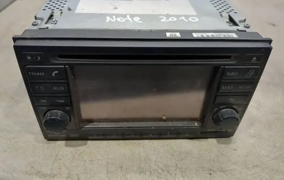 Nissan Note (E11) Radio/CD/DVD/GPS head unit 7612830051 2399196