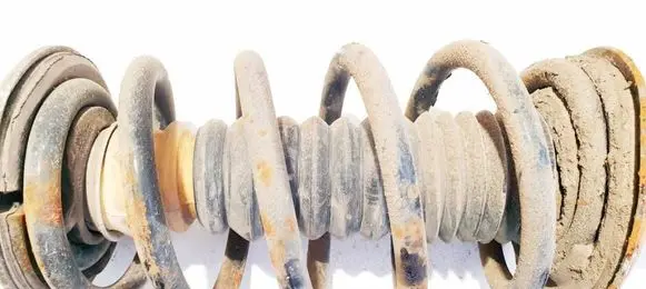 Skoda Superb B5 (3U) Front coil spring 