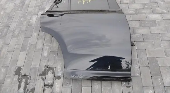 BMW iX3 Rear door