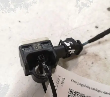 BMW 1 F20 F21 Airbag deployment crash/impact sensor 9234989 130319102