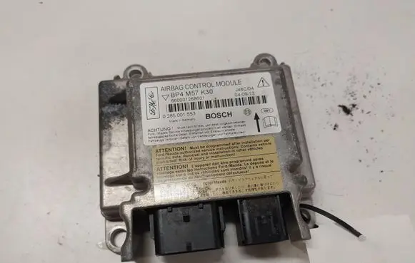 Mazda 3 I Airbag control unit/module BP4M57K30 0285001553 660001268601