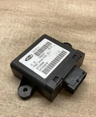 Peugeot 407 Fuel injection pump control unit/module 09733309900