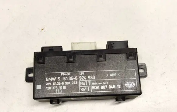 BMW 5 E39 Door control unit/module 6924933 61356924933 12037310