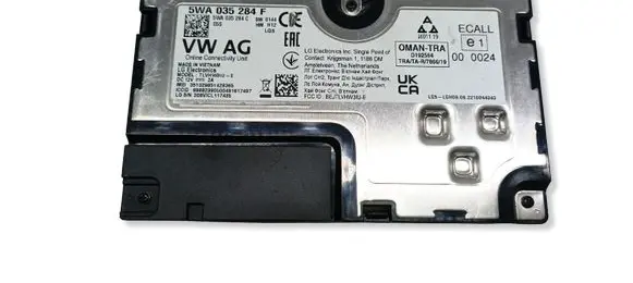 Skoda Octavia Mk4 Other control units/modules 5WA035284F