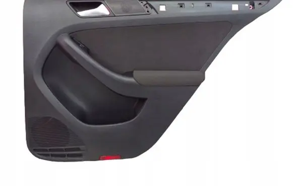 Volkswagen Jetta VI Rear door card panel trim 5C6867212C